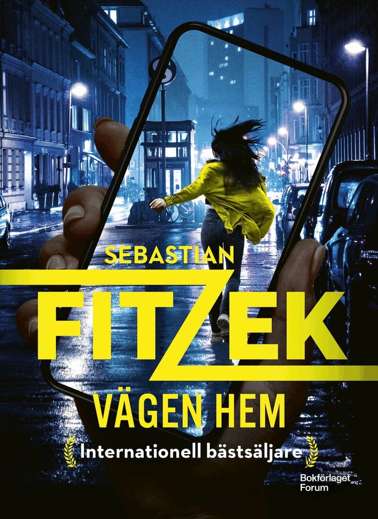 Sebastian Fitzek - Vägen hem, Häftad