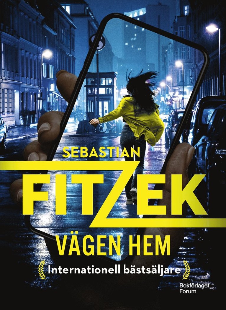 Sebastian Fitzek - Vägen hem, E-bok