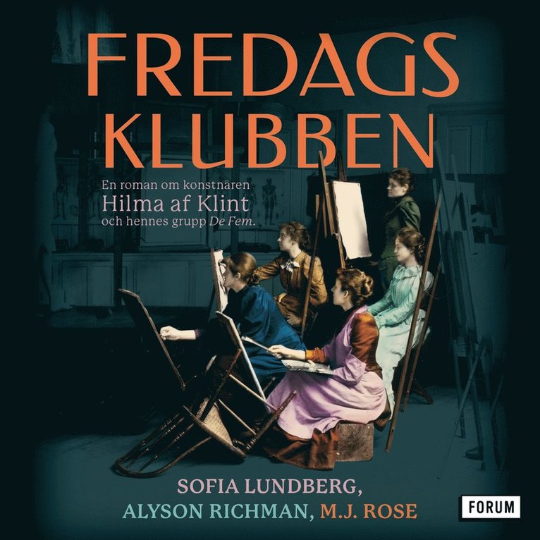 Sofia Lundberg, Alyson Richman, M.J Rose - Fredagsklubben, Ljudbok