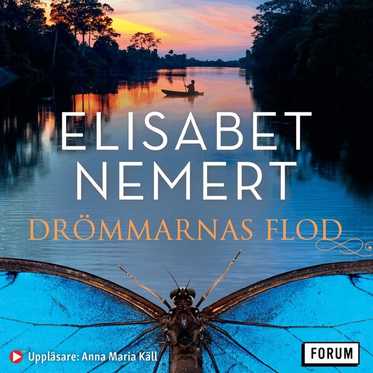 Elisabet Nemert - Drömmarnas flod, Ljudbok