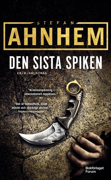 Stefan Ahnhem - Den sista spiken, Pocket