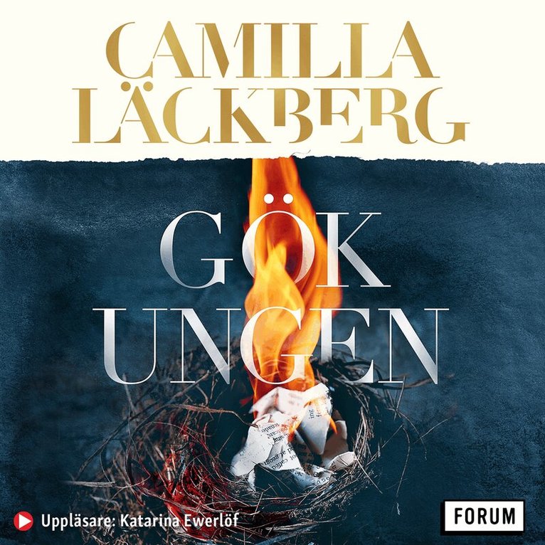Camilla Läckberg - Gökungen, Ljudbok