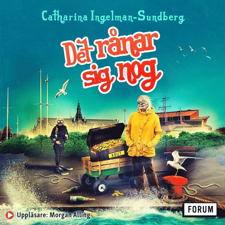 Catharina Ingelman-Sundberg - Det rånar sig nog, Ljudbok