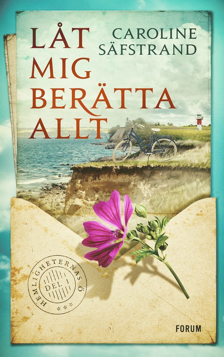 Caroline Säfstrand - Låt mig berätta allt, E-bok