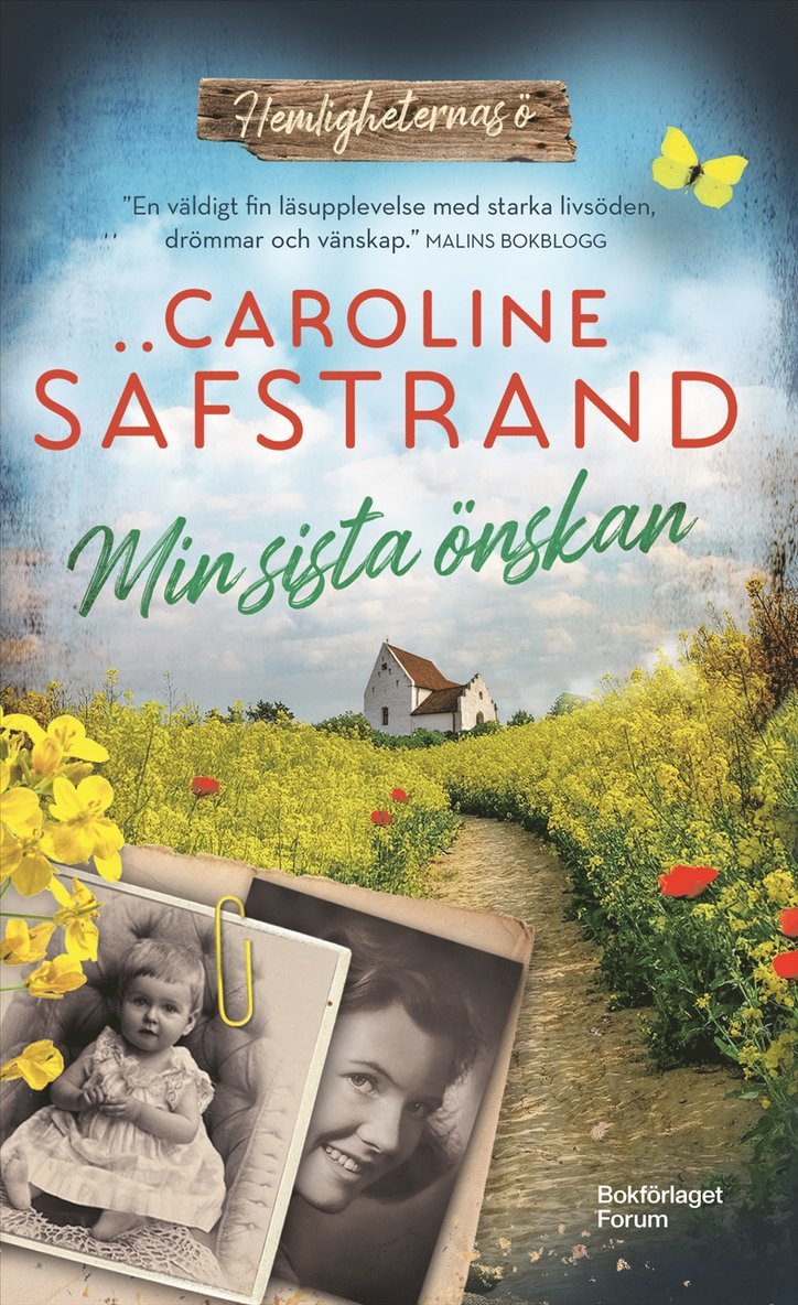 Caroline Säfstrand - Min sista önskan, E-bok