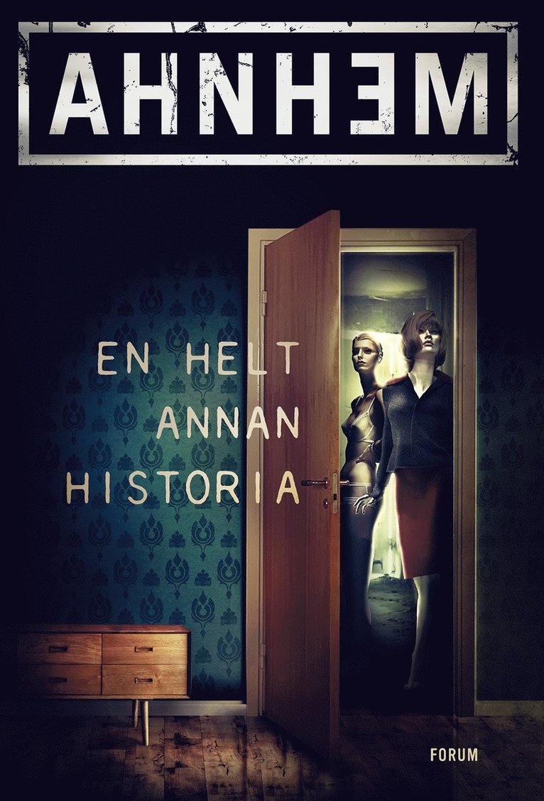 Stefan Ahnhem - En helt annan historia, E-bok