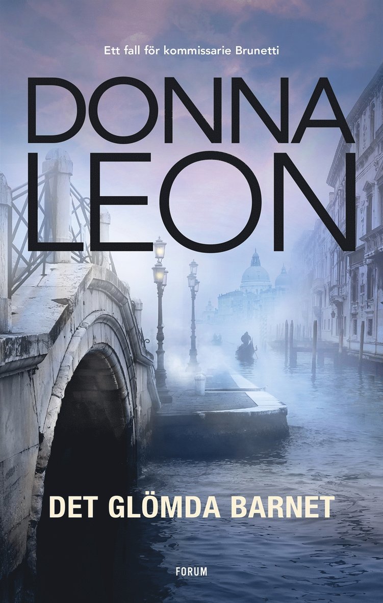 Donna Leon - Det glömda barnet, E-bok