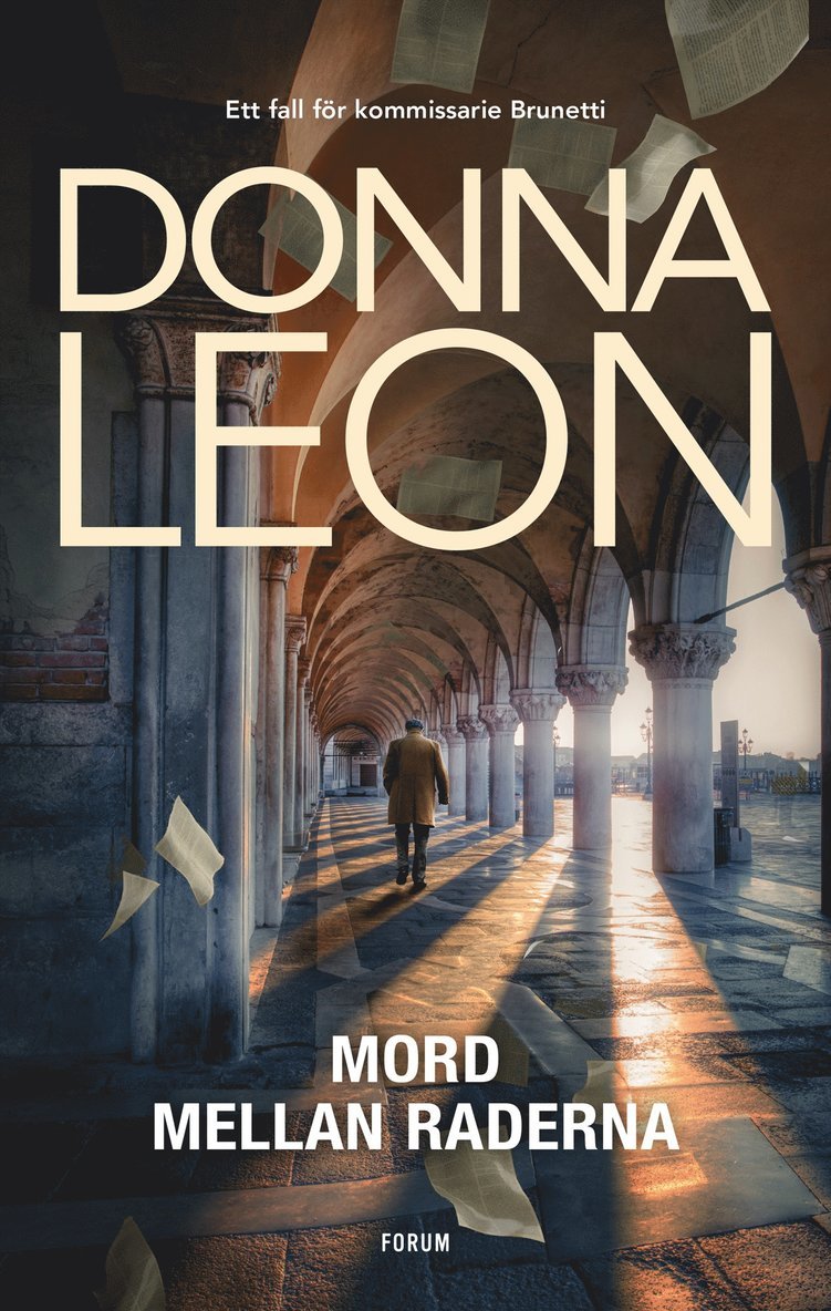 Donna Leon - Mord mellan raderna, E-bok
