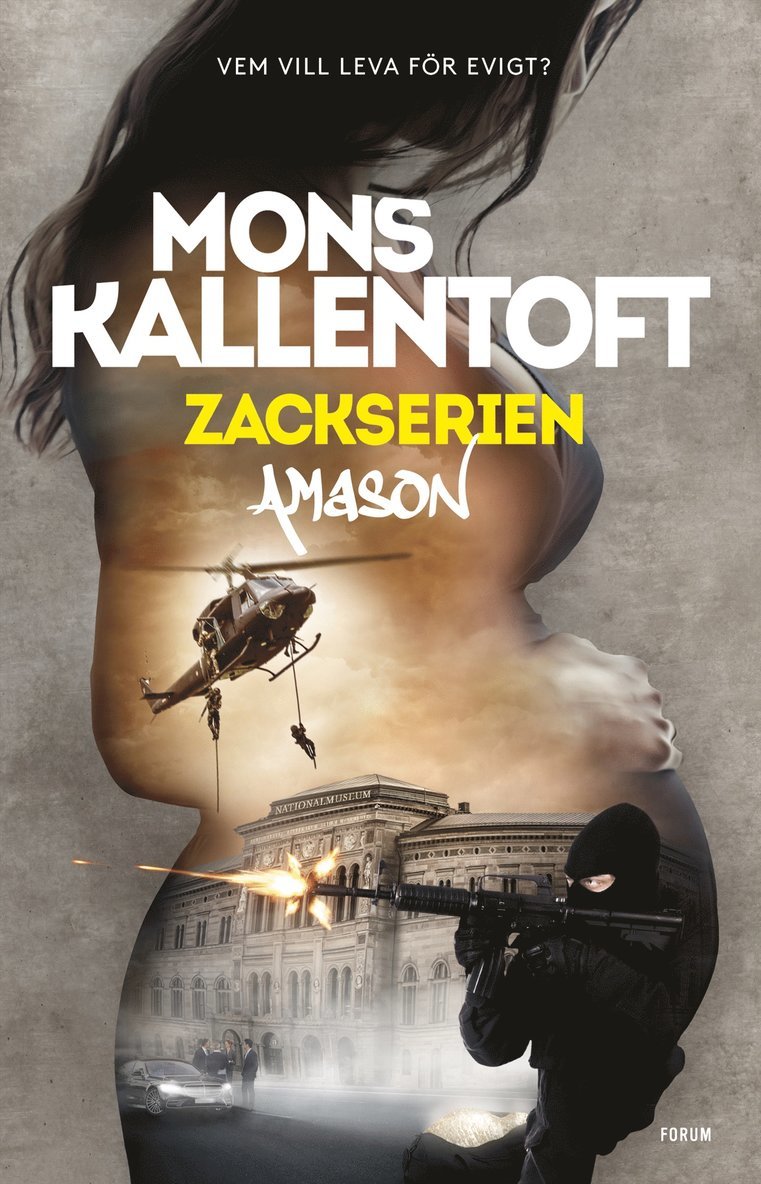 Mons Kallentoft - Amason, E-bok
