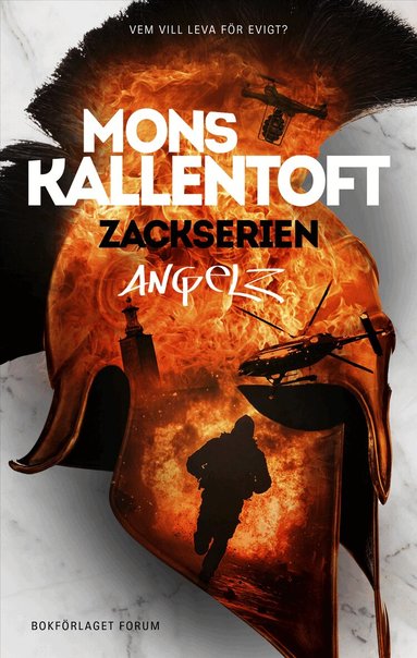 Mons Kallentoft - Angelz, Inbunden