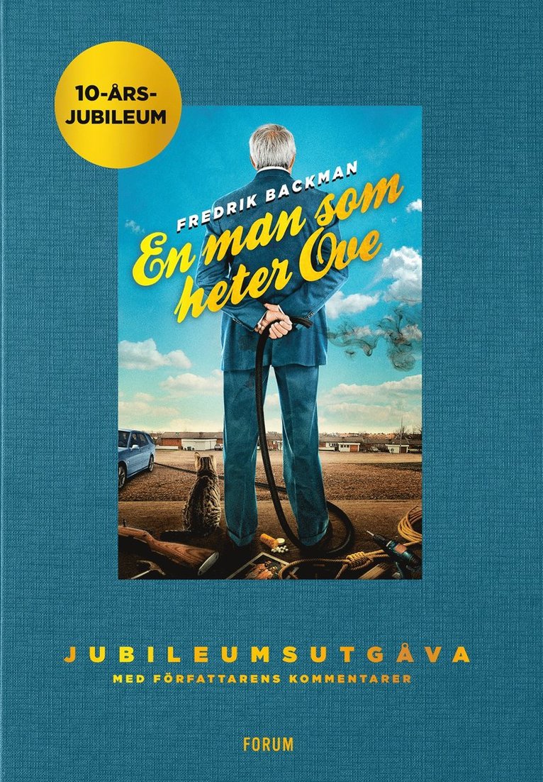 Fredrik Backman - En man som heter Ove, E-bok