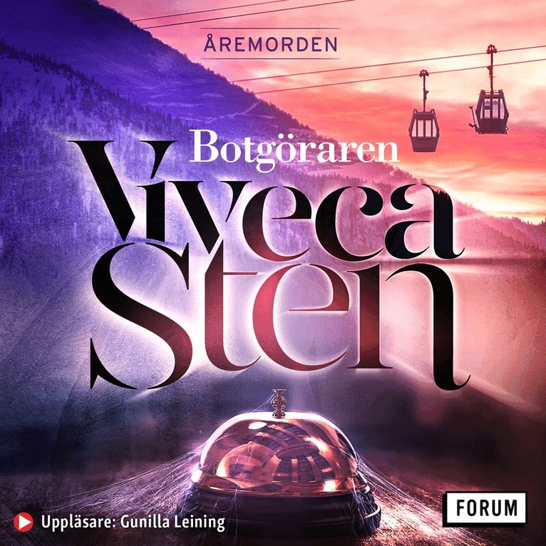 Viveca Sten - Botgöraren, Ljudbok