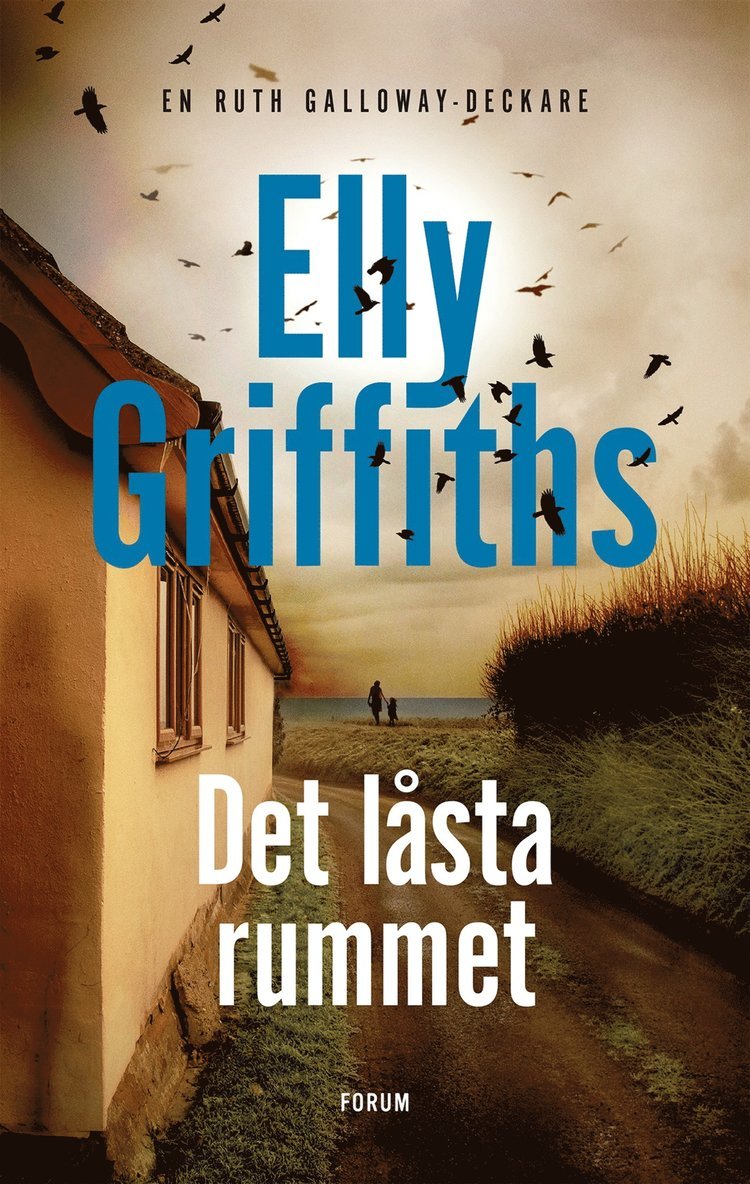 Elly Griffiths - Det låsta rummet, E-bok