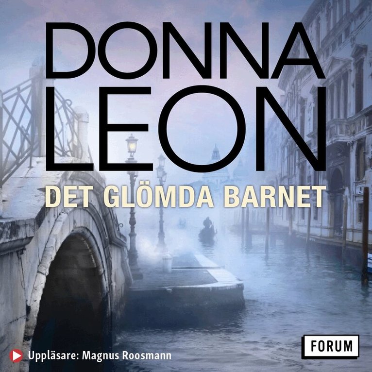 Donna Leon - Det glömda barnet, Ljudbok