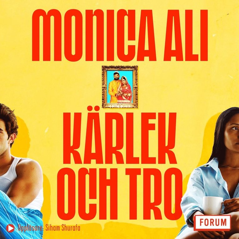Monica Ali - Kärlek och tro, Ljudbok