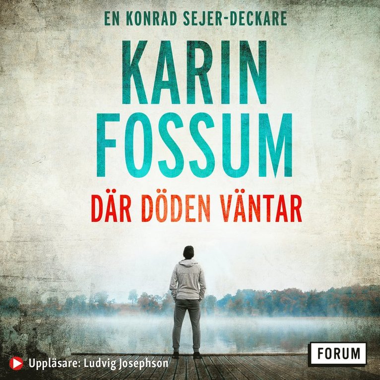 Karin Fossum - Där döden väntar, Ljudbok