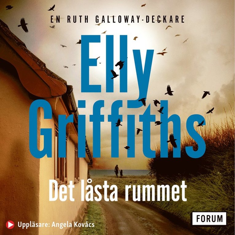 Elly Griffiths - Det låsta rummet, Ljudbok