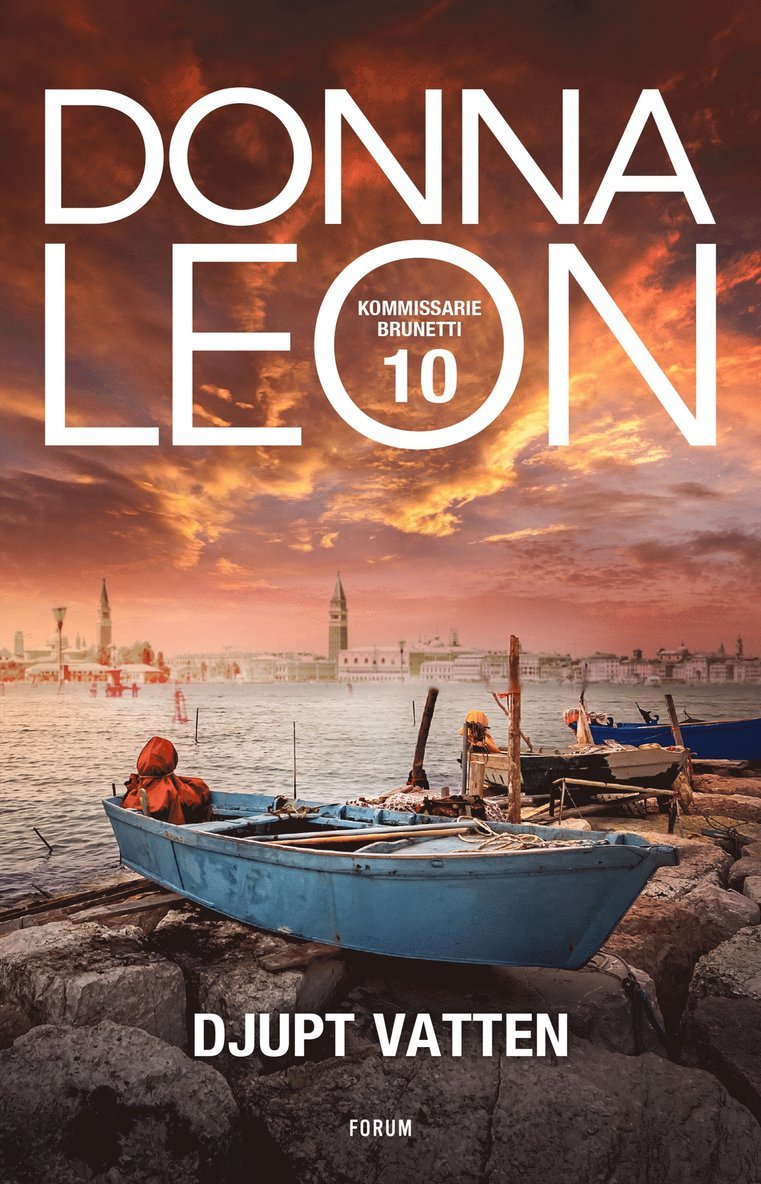 Donna Leon - Djupt vatten, E-bok