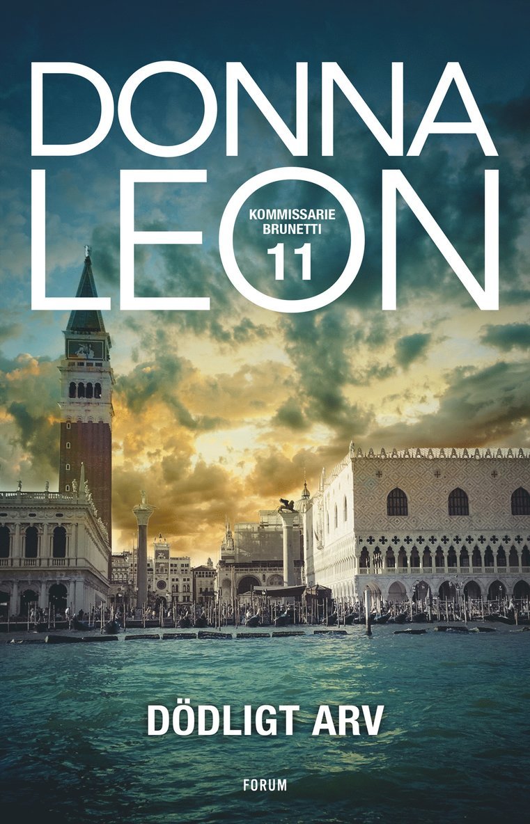 Donna Leon - Dödligt arv, E-bok
