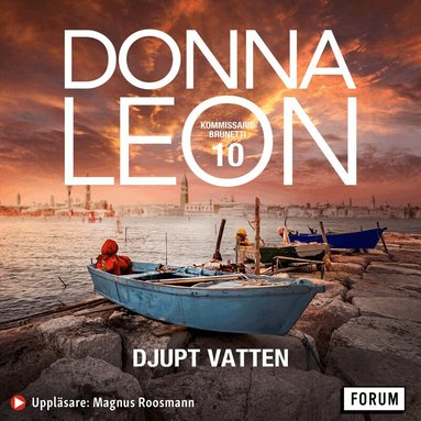 Donna Leon - Djupt vatten, Ljudbok