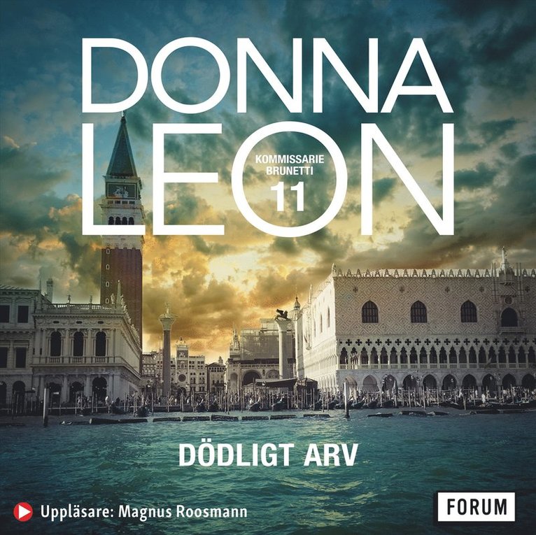Donna Leon - Dödligt arv, Ljudbok