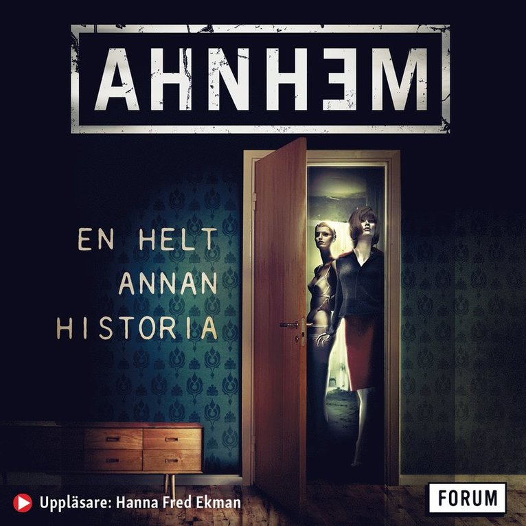 Stefan Ahnhem - En helt annan historia, Ljudbok