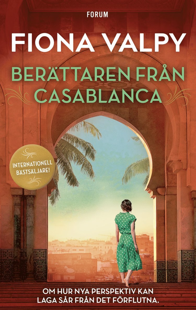 Fiona Valpy - Berättaren från Casablanca, E-bok
