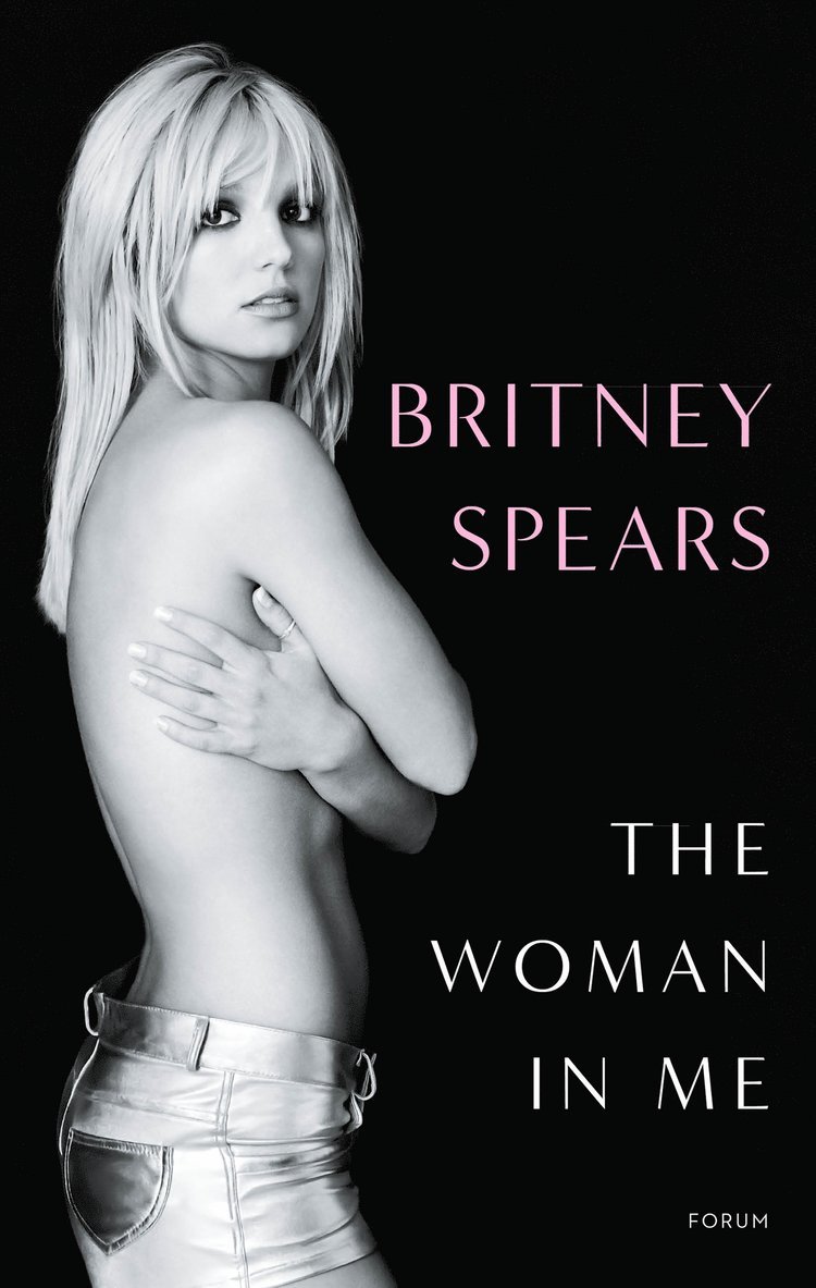 Britney Spears - The woman in me (svensk utgåva), E-bok