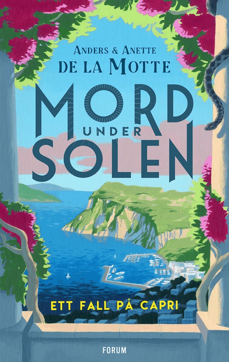 Anders de la Motte, Anette de la Motte - Ett fall på Capri, E-bok
