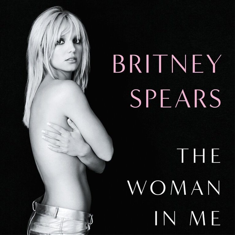 Britney Spears - The woman in me (svensk utgåva), Ljudbok