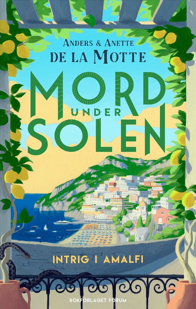 Anders de la Motte, Anette de la Motte - Intrig i Amalfi, E-bok