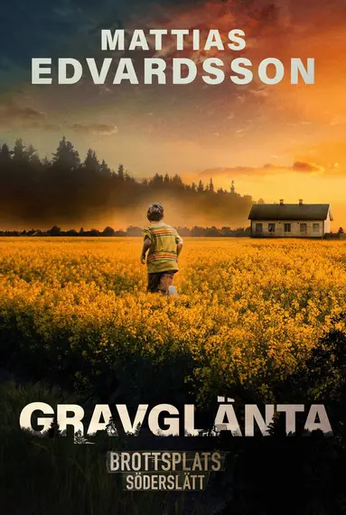 Mattias Edvardsson - Gravglänta, Inbunden