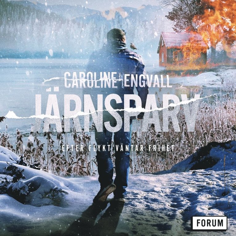 Caroline Engvall - Järnsparv, Ljudbok