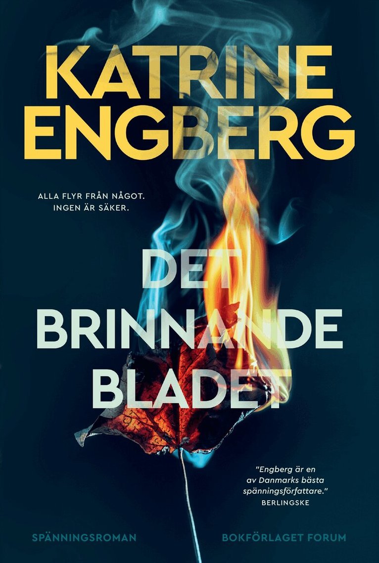 Katrine Engberg - Det brinnande bladet, E-bok