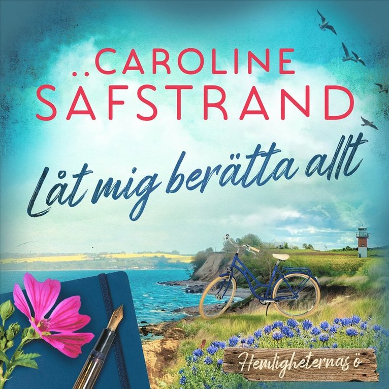 Caroline Säfstrand - Låt mig berätta allt, Ljudbok