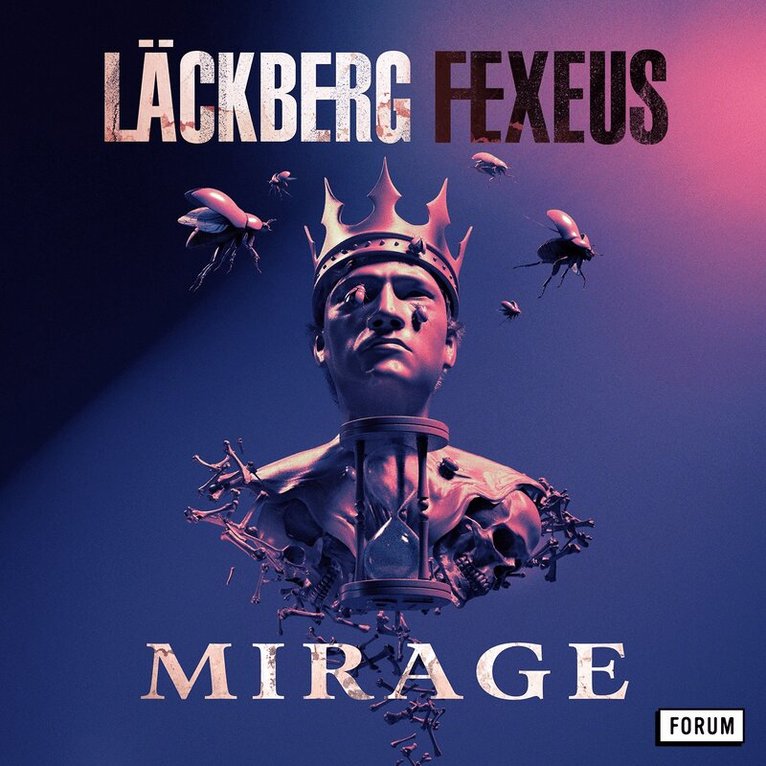 Camilla Läckberg, Henrik Fexeus - Mirage, Ljudbok