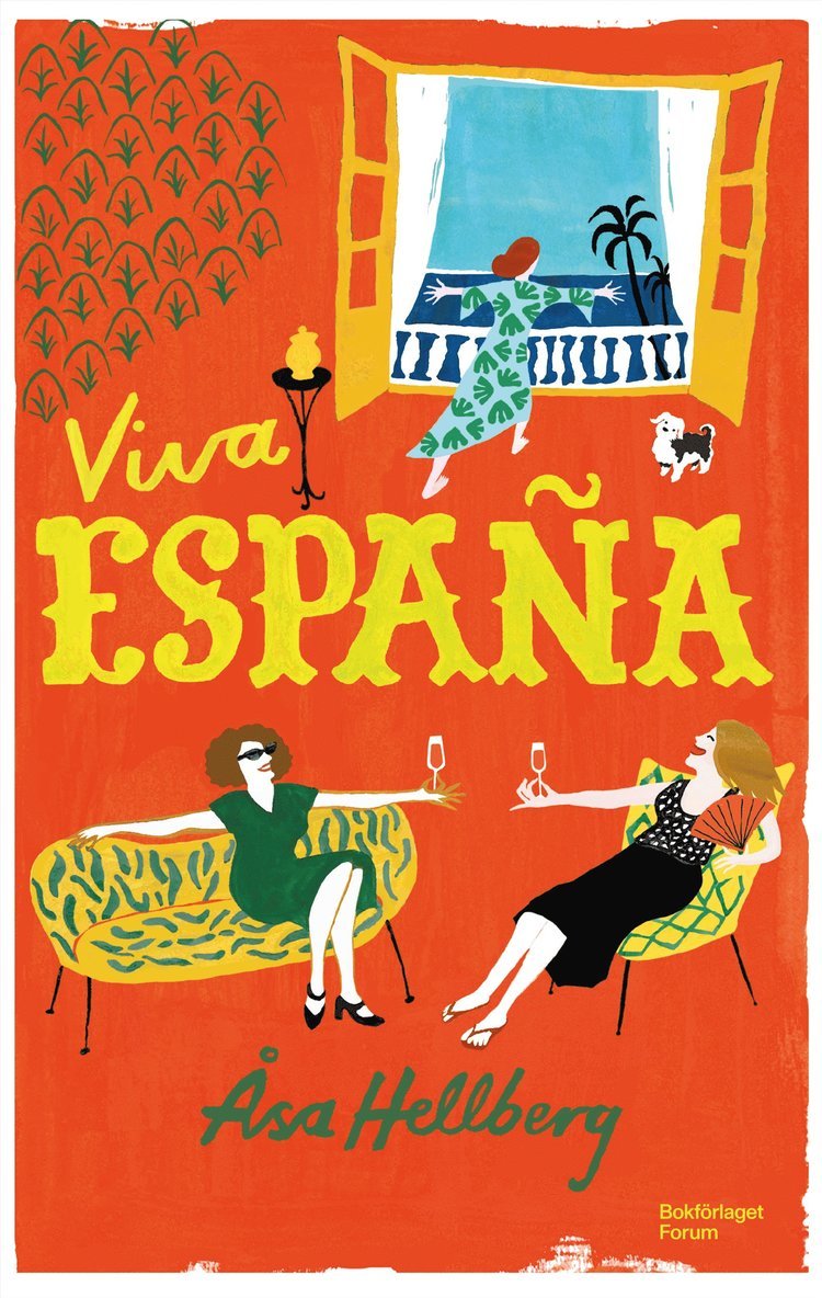 Åsa Hellberg - Viva España, E-bok
