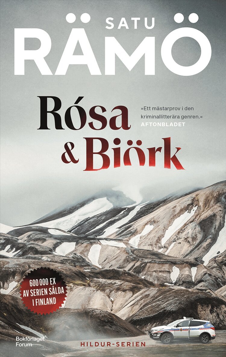 Satu Rämö - Rosa & Björk, E-bok