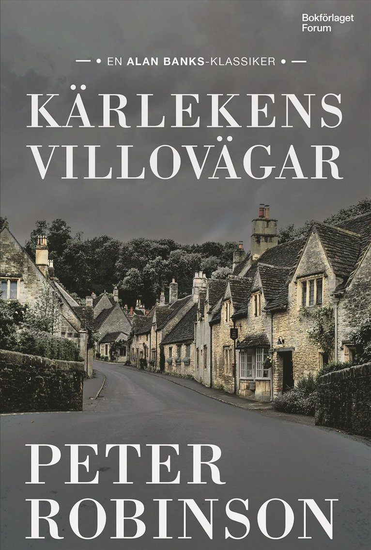 Peter Robinson - Kärlekens villovägar, E-bok