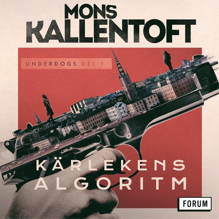 Mons Kallentoft - Kärlekens algoritm, Ljudbok