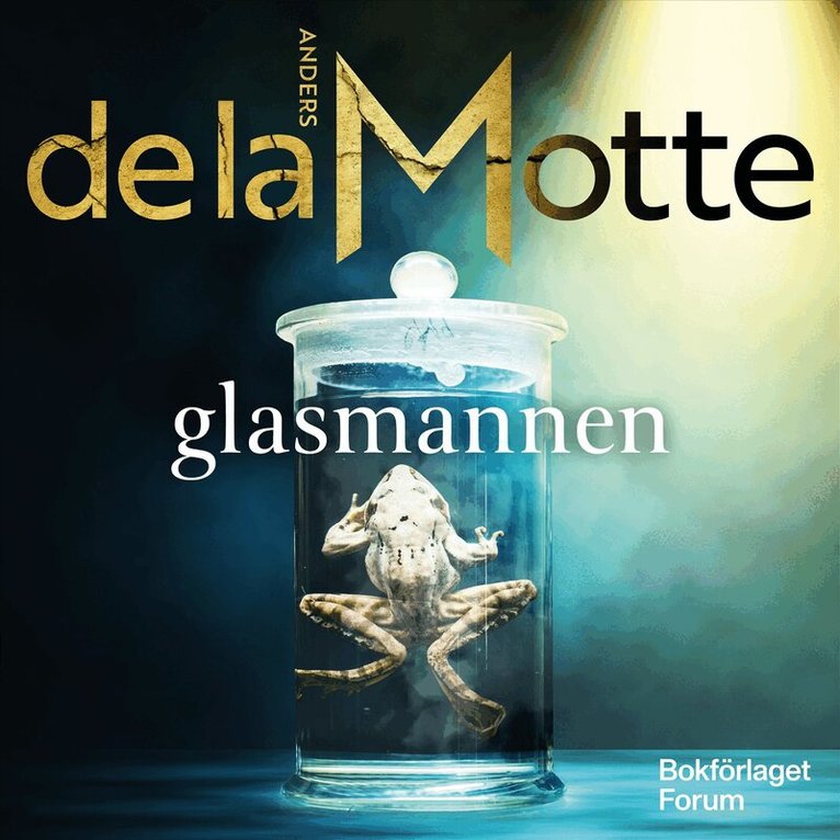 Anders de la Motte - Glasmannen, Ljudbok