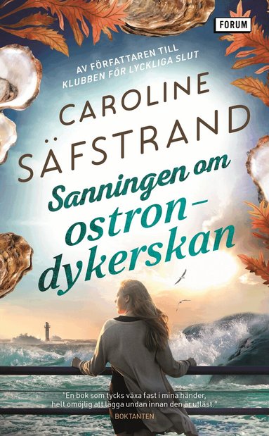 Caroline Säfstrand - Sanningen om ostrondykerskan, Pocket