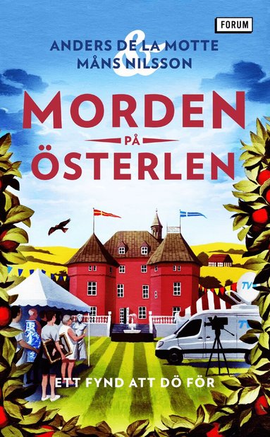 Anders de la Motte, Måns Nilsson - Ett fynd att dö för, Pocket