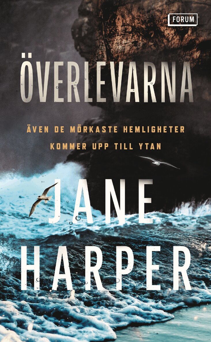 Jane Harper - Överlevarna, Pocket