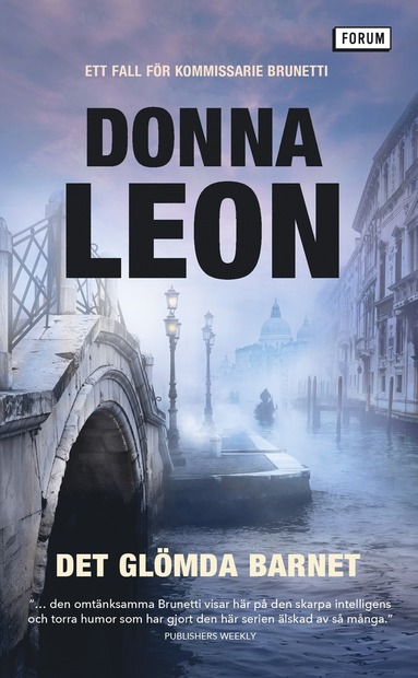 Donna Leon Det glömda barnet