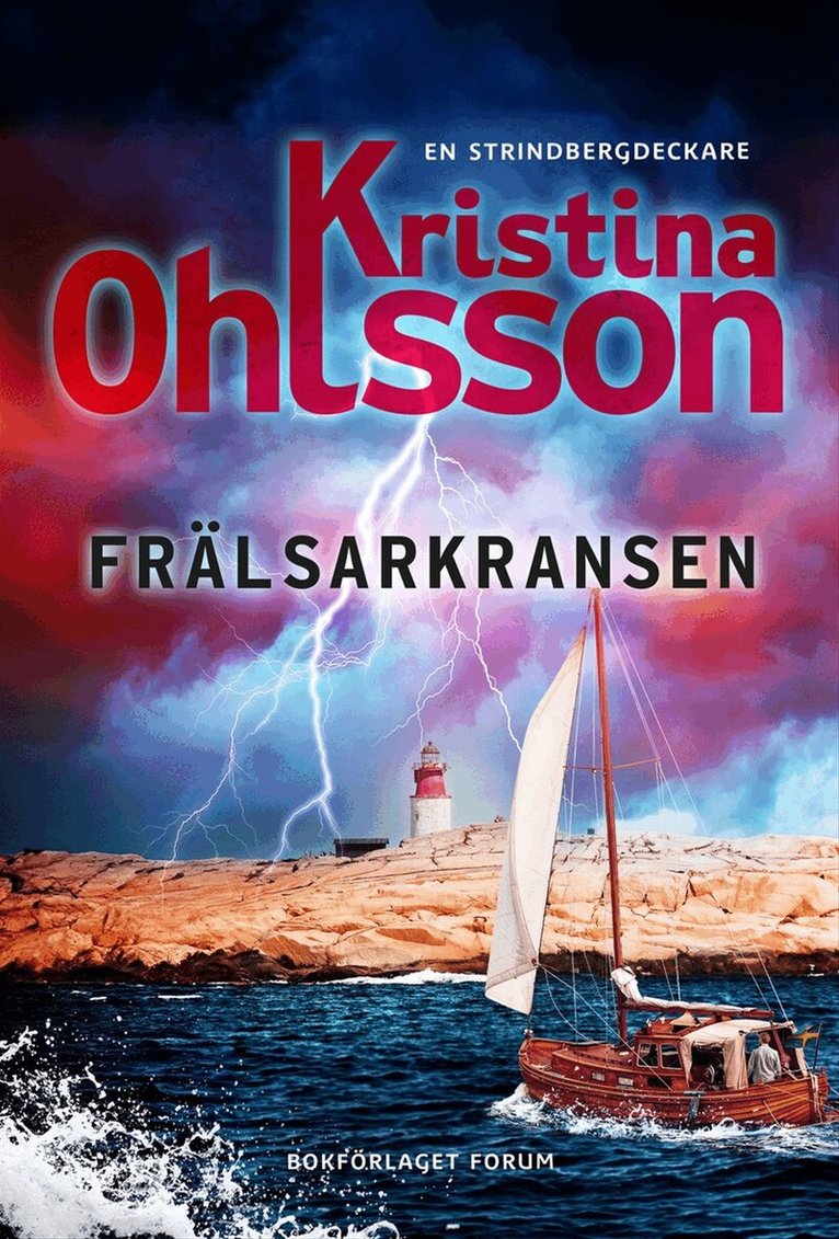 Kristina Ohlsson - Frälsarkransen, E-bok