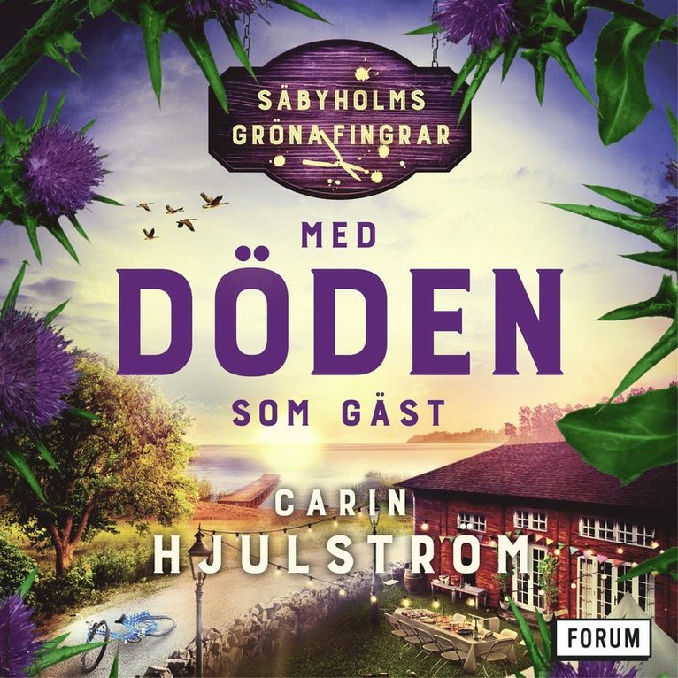 Carin Hjulström - Med döden som gäst, Ljudbok