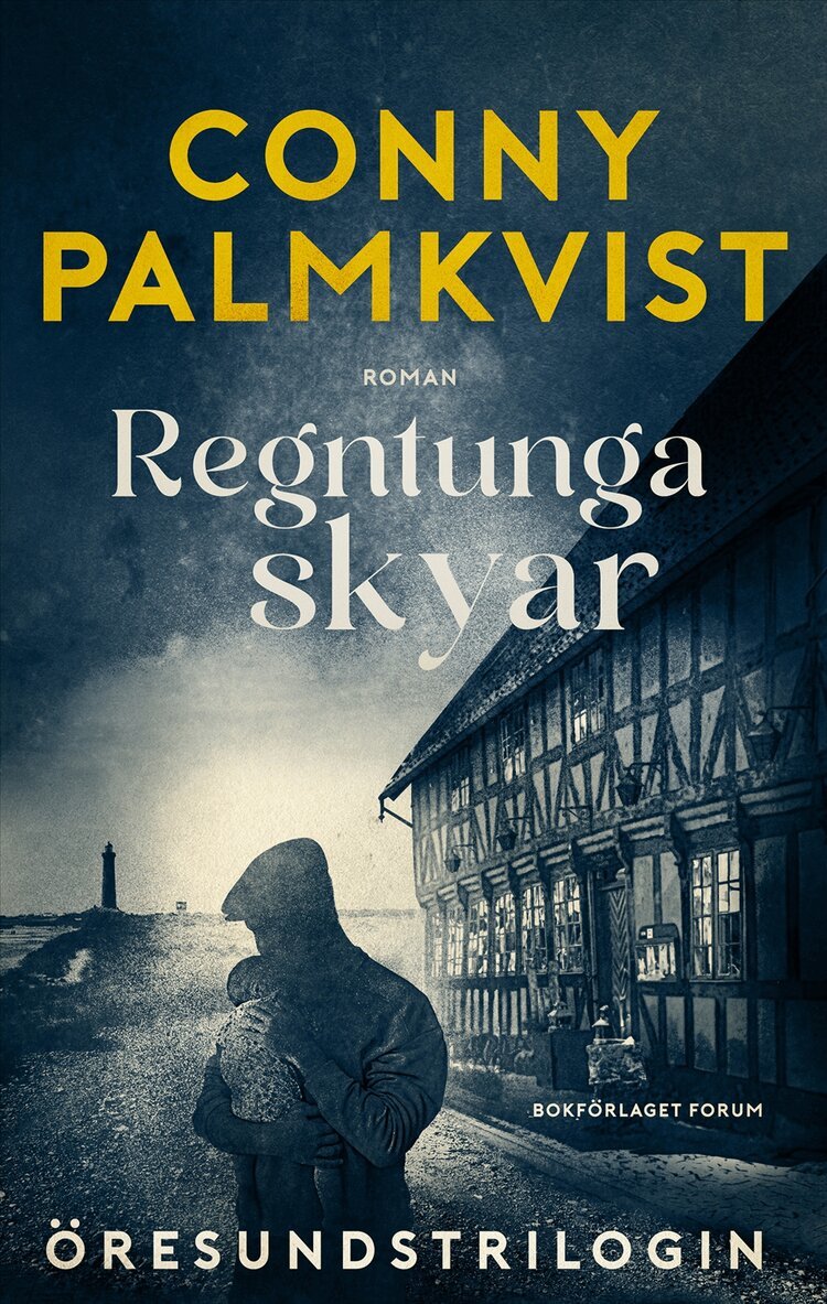 Conny Palmkvist - Regntunga skyar, E-bok