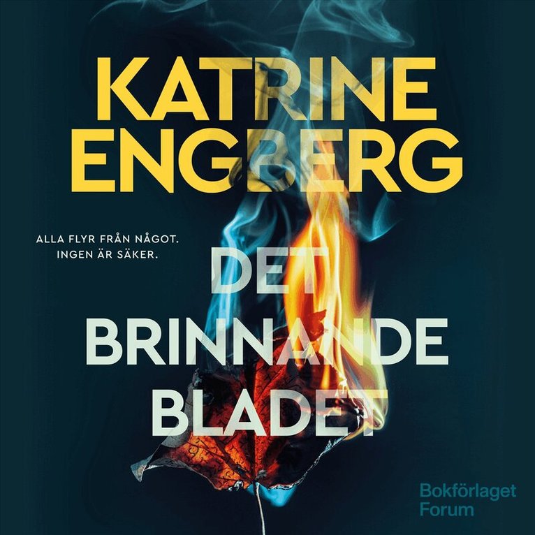 Katrine Engberg - Det brinnande bladet, Ljudbok