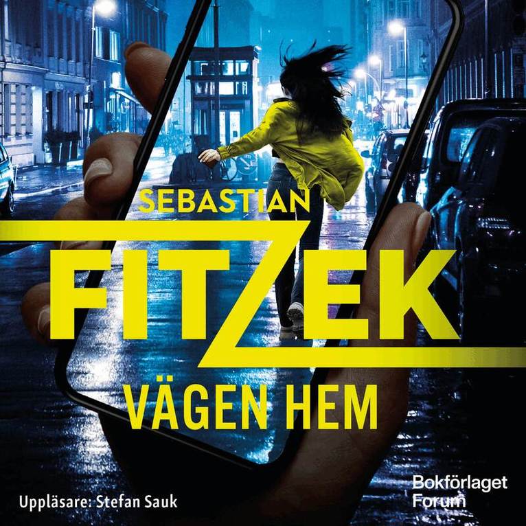 Sebastian Fitzek - Vägen hem, Ljudbok